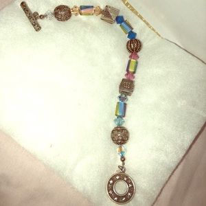 Deb Colorful bead bracelet